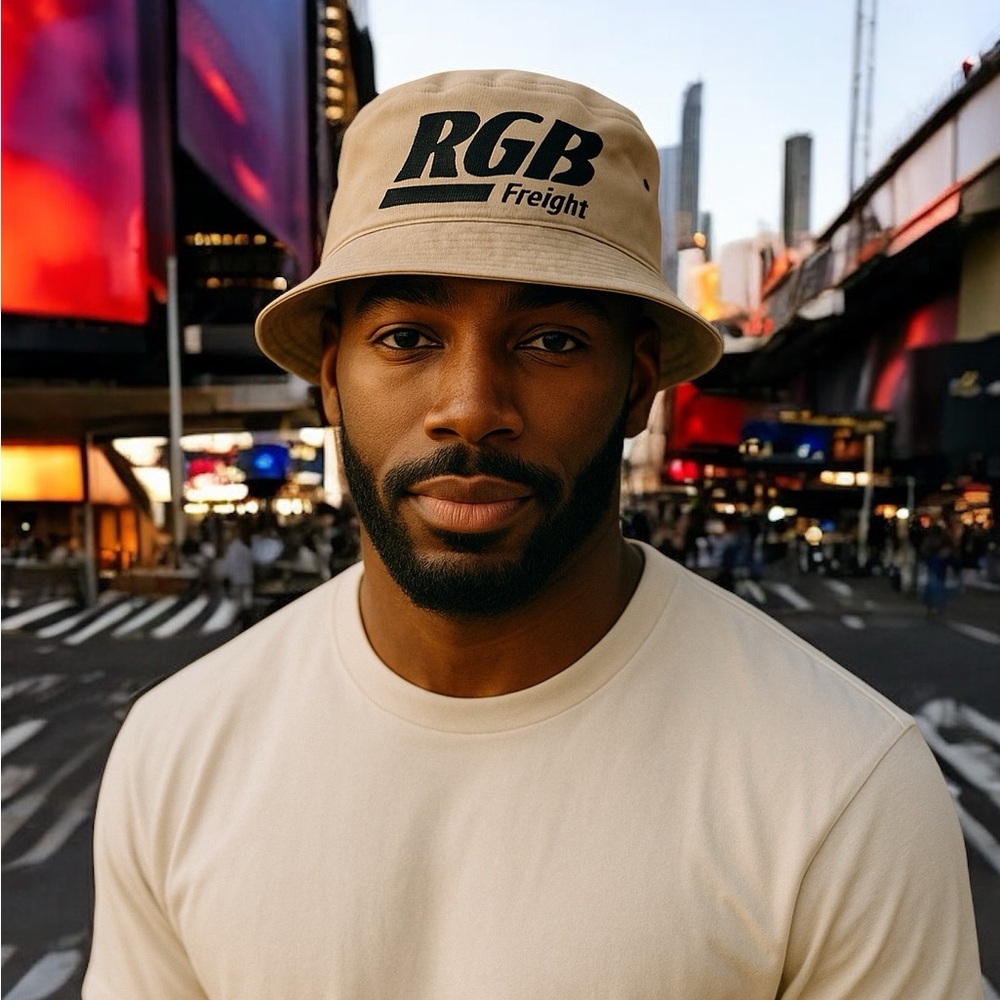 Custom RGB Bucket Hat - Picture 7 of 7